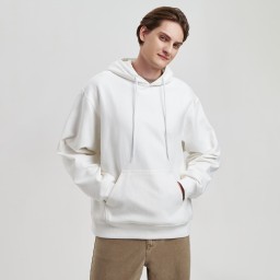 Худи релакс унисекс Адвенче (Adventure), белый