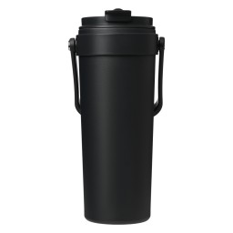 Термокружка вакуумная Соло (Solo), черная