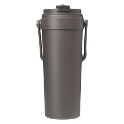 Термокружка вакуумная Соло (Solo), серая