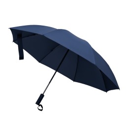 Зонт обратного сложения Олимп (Olymp), синий