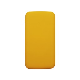 Внешний аккумулятор Bplanner Power 2 ST, софт-тач, 10000 mAh, желтый