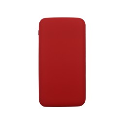 Внешний аккумулятор Bplanner Power 2 ST, софт-тач, 10000 mAh, красный