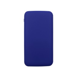 Внешний аккумулятор Bplanner Power 2 ST, софт-тач, 10000 mAh, синий