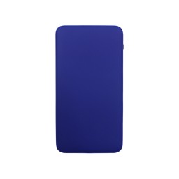 Внешний аккумулятор Bplanner Power 1 ST, софт-тач, 5000 mAh, синий