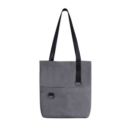 Шоппер Superbag ZIP, с двумя карманами и молнией, серый