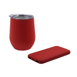 Набор Cofer Bag 10000, красный с чёрным
