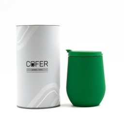Набор Cofer Tube NEO DUO CO12s  grey, зеленый с фиолетовым