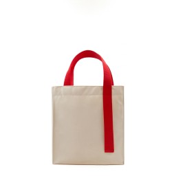 Шоппер Superbag Pack, неокрашенный с красным